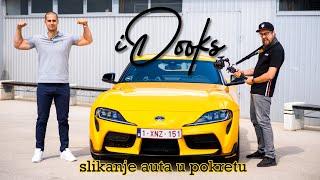 Toyota SUPRA - KAKO SLIKATI AUTO U POKRETU? | iDooks S01 E06