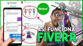 ¿Cómo Funcionan Los Pedidos en Fiverr? - Te explico Paso a Paso