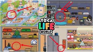 Tocaboca free hidden secrets part 8  | Toca Life World | Secrets that you must know!!