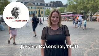 UNSER LUDWIG - MEIN BEETHOVENFEST: Jessica Rosenthal, MdB