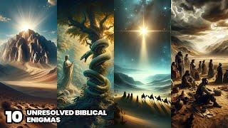 The 10 Unresolved Biblical Enigmas