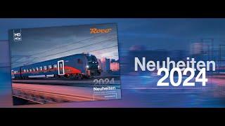 First Impressions: The ROCO 2024 New Items  #modeltrains #märklin #newitems #neuheiten #3rail #roco