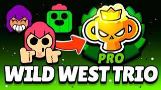 Ranked Pro But ONLY Brawler Trios! 