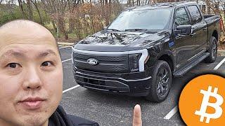 Bitcoin Holders...Hot Crypto to Trade Right Now in a 2025 Ford F150 Lightning