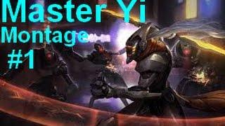 1V5 Pentakill-Master Yi Montage #1 Season 7