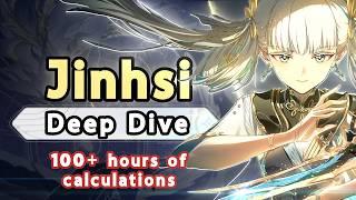 Jinhsi Optimized: A Comprehensive Deep Dive Guide【Wuthering Waves】