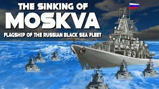 Ukraine's golden moment - The sinking of Russia's mighty warship Moskva | Bisbo Military