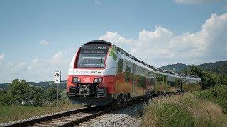 ÖBB Cityjet eco - Prototyp im Testbetrieb