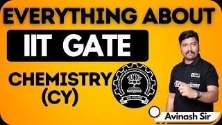 All About GATE Chemistry Exam: What is GATE CY | Exam Pattern, Syllabus & Eligibility Full Details