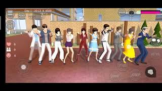 sakura school simulator-dance mist yeah!
