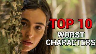 The Walking Dead Top 10 Worst Characters