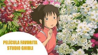 PELÍCULA FAVORITA DEL STUDIO GHIBLI