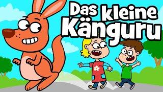   Kinderlied Familie - Das kleine Känguru - Hurra Kinderlieder