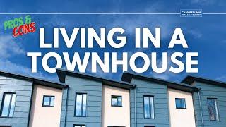 Pros and Cons to Living in a Calgary Townhouse