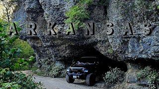 Exploring Caves & Scenic Overlooks in N.W Arkansas