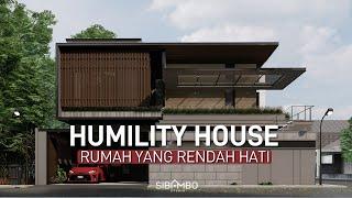 Desain Rumah Sederhana 2 Lantai 4 Kamar Tidur di Lahan 13 x 15 m | Meski Sederhana Fasilitas Lengkap