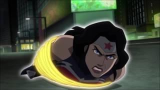 Justice League Dark  - Zatanna vs Wonder Woman and Superman