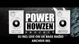 DJ RK1 LIVE ON UK BASS RADIO (ARCHIVE 001)