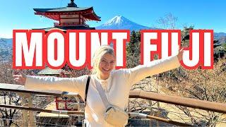 Private Tour of Mount Fuji from Tokyo | 5th Station, Lake & Local Market!