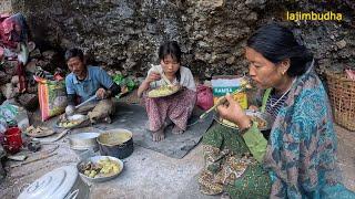 cooking mo mo in village style || Nepal  ||