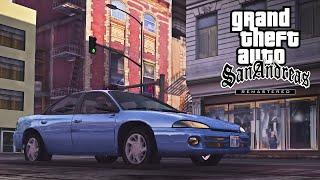 GTA SA Remastered MODS San Fierro Missions 'Deconstruction' Gameplay