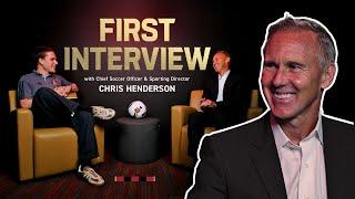 New GM Chris Henderson FIRST INTERVIEW with Atlanta United