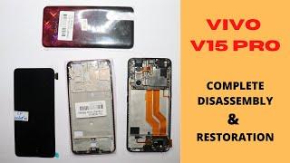 Vivo V15 Pro Teardown || Combo & Middle Frame Change