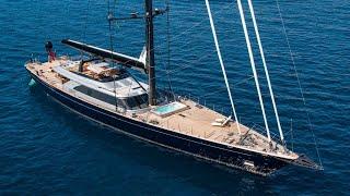 S/Y PERSEUS^3 | 58.6m/192'03" Perini Navi luxury sailing yacht for sale - Sloop Yacht Tour