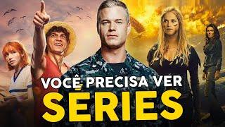 5 SÉRIES INSANAS PARA MARATONAR EM 2024!