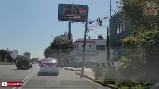 Avenida Tlalpan De Metro Viaducto a Portales y sus Distracciones que causan Trafico / CDMX