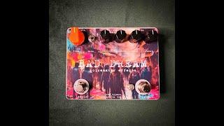 Noisemaker Effects Bad Dream Glitch/Lofi Delay Effect Pedal Demo