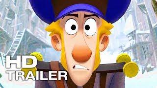 КЛАУС Русский Трейлер #1 (2019) Дж.К. Симмонс Netflix Animated HD