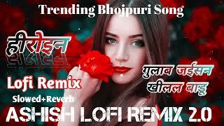 Gulab Jaisan Khilal Badu | Neelkamal Singh | Trending Bhojpuri Instagram Song | Lofi Remix|LoveSong