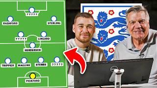 How Sam Allardyce Would've Setup England.