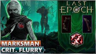 Last Epoch - Гайд Flurry - Marksman - Rogue - Билд Лучник Флурри 0.9