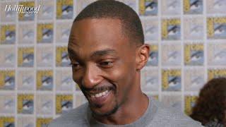 Anthony Mackie on Welcoming Robert Downey Jr. Back Into the MCU: "I Better Kill Him First"