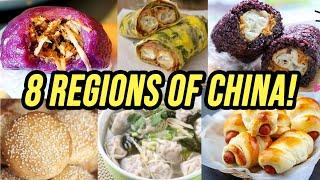 8 TYPES OF CHINESE BREAKFAST FOODS! | Fung Bros