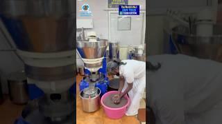 Mustard oil crushing in our 20 kg cold pressed oil extraction marachekku machine. #traditional 