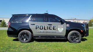 Lower Swatara PD Police Tahoe | Progard, Whelen & Havis