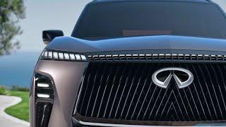 Full-Size 3-Row Luxury SUV | INFINITI QX80 Monograph - Infiniti