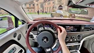 2024 Rolls-Royce Spectre - POV First Driving Impressions