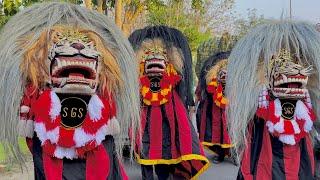 Arak Arakan Barongan Blora Terbaru & Reog Ponorogo Seni Barong Sekar Gading Seto Live Karang