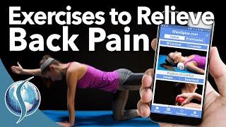 Exercises that Relieve Back Pain