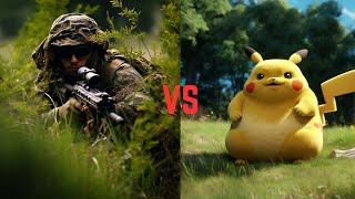 Pikachu Vs American Sniper