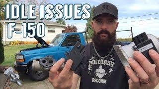 Car / Truck Won't Run or Idle / Fix - F150 is the patient
