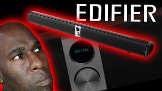 Edifier S50DB Hi-Res Audio Qualified Soundbar Review [MXDOUT]