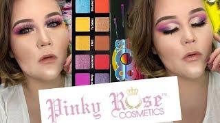 NEW! Pinky Rose Trilogy Collection- 80's Baby, Exotic Peacock & Obsessed| Exploring New Braneds!