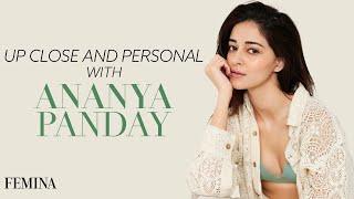 Up Close And Personal With Ananya Panday | Ananya Panday Gets Candid