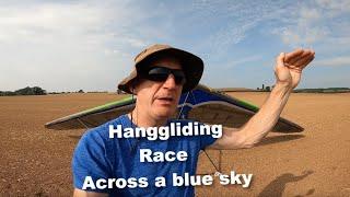 Difficult Hanggliding race across a blue sky - BOS 2, Task 2 2021