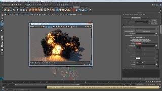 Phoenix FD for Maya – Quick Start: Gasoline Explosion